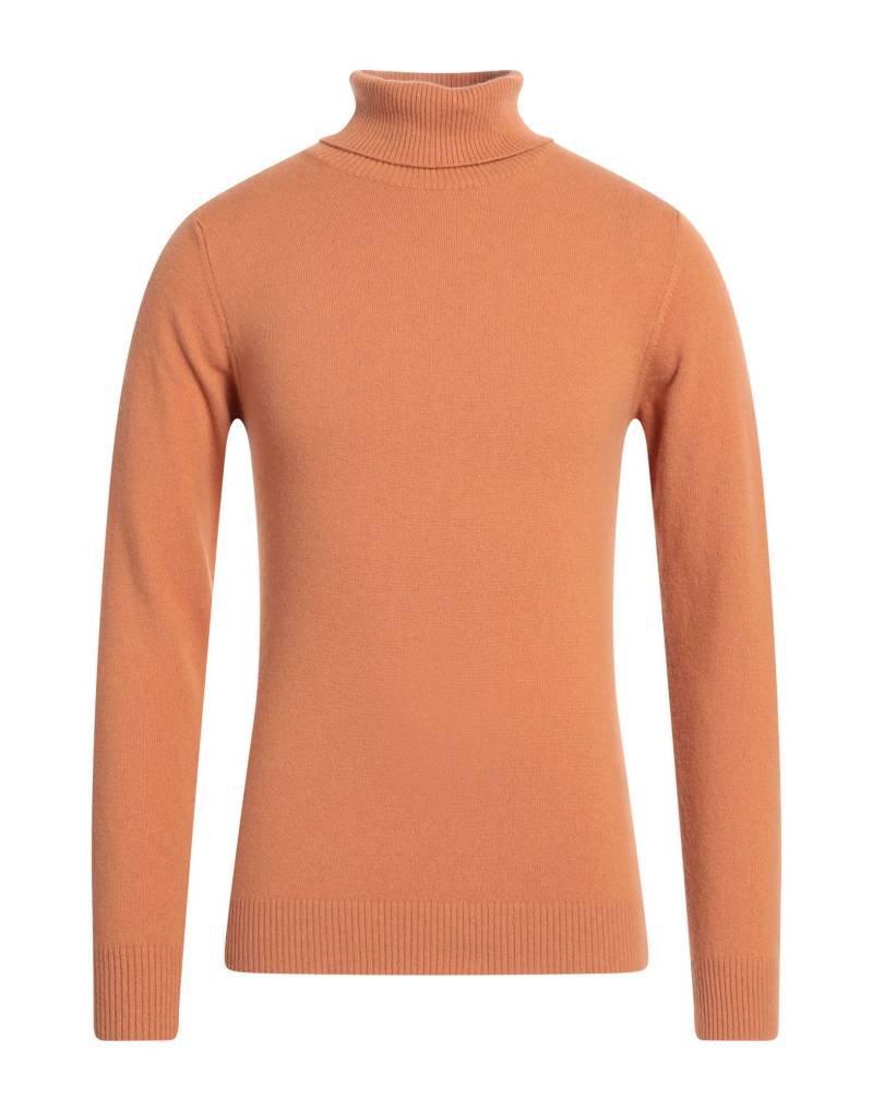 DANIELE FIESOLI Rollkragenpullover Herren Rostrot von DANIELE FIESOLI