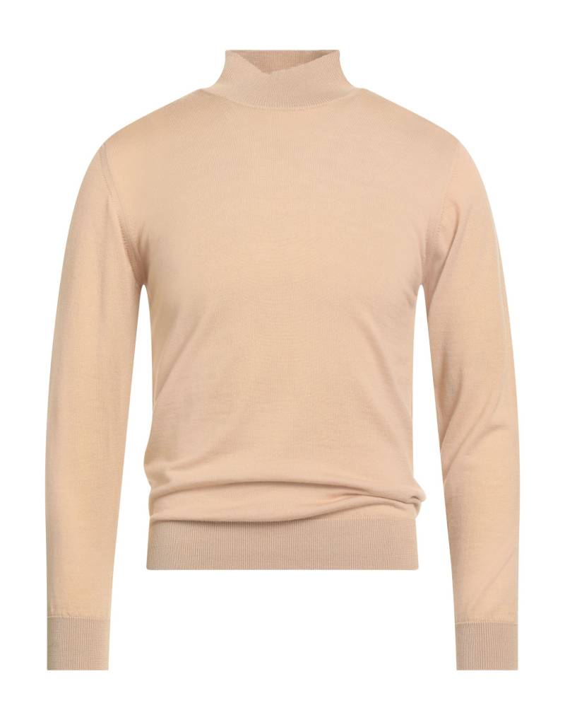 DANIELE FIESOLI Rollkragenpullover Herren Sand von DANIELE FIESOLI