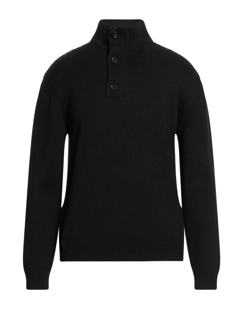 DANIELE FIESOLI Rollkragenpullover Herren Schwarz von DANIELE FIESOLI