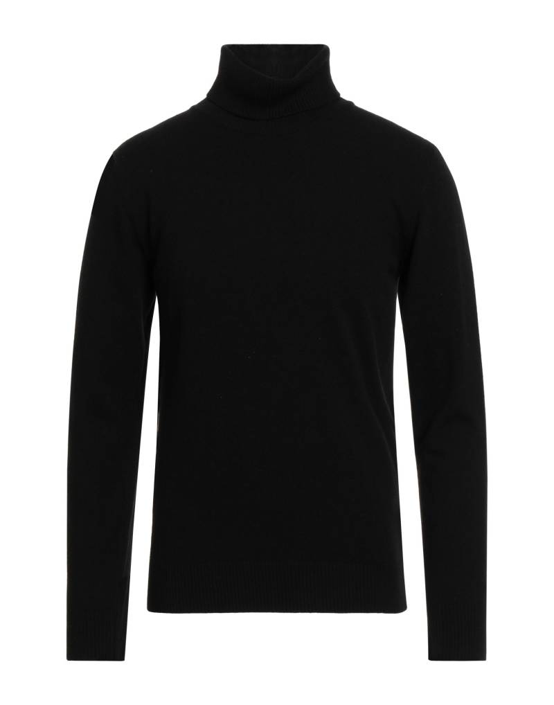 DANIELE FIESOLI Rollkragenpullover Herren Schwarz von DANIELE FIESOLI
