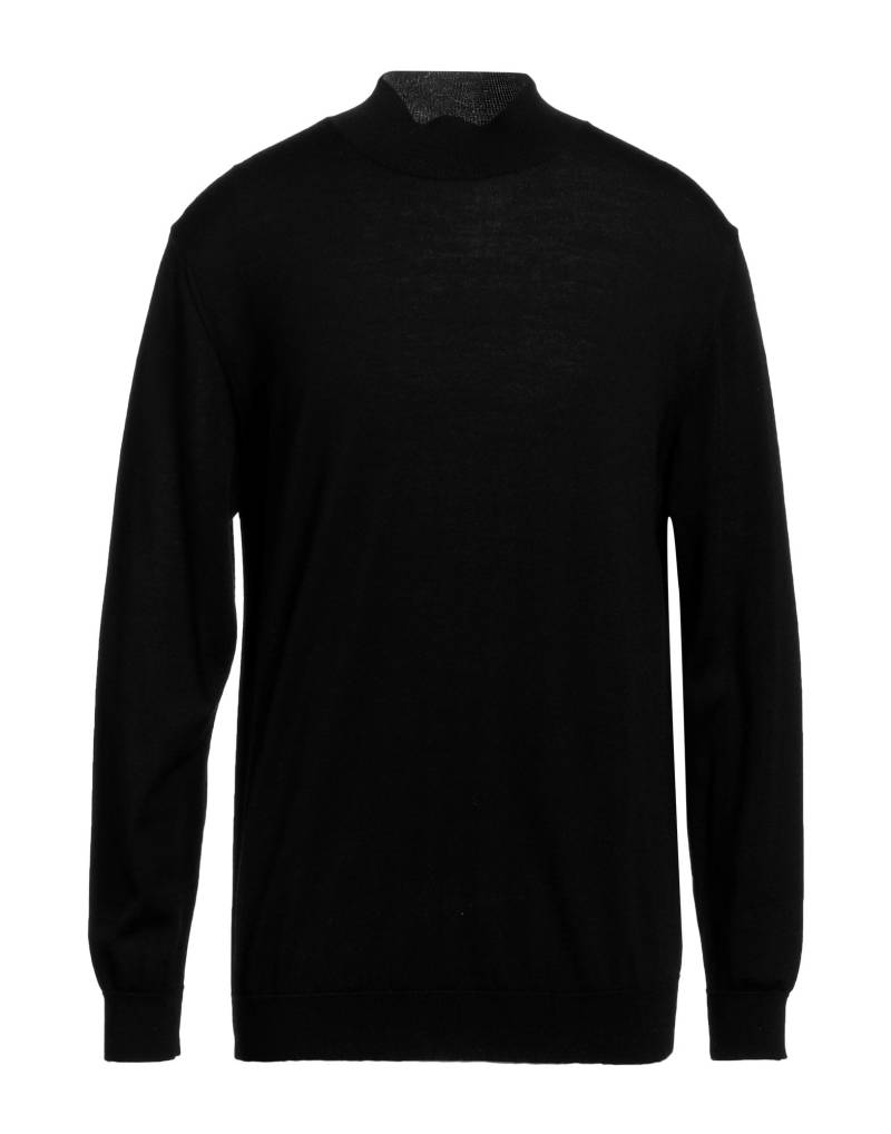 DANIELE FIESOLI Rollkragenpullover Herren Schwarz von DANIELE FIESOLI