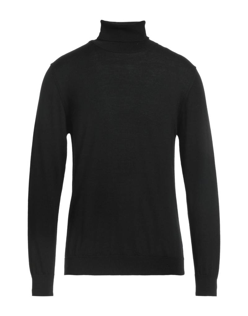 DANIELE FIESOLI Rollkragenpullover Herren Schwarz von DANIELE FIESOLI