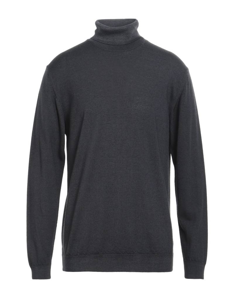 DANIELE FIESOLI Rollkragenpullover Herren Schwarz von DANIELE FIESOLI