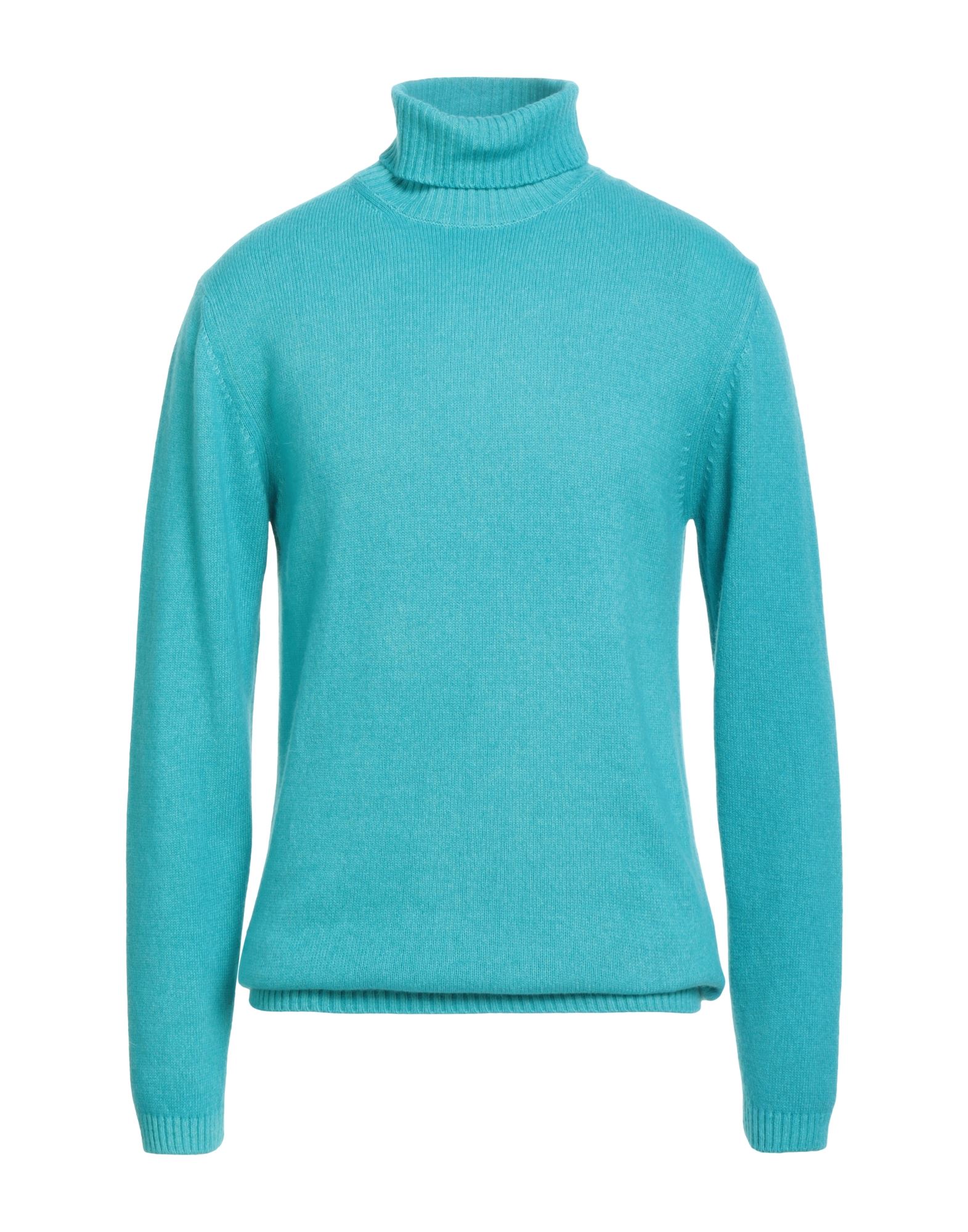 DANIELE FIESOLI Rollkragenpullover Herren Tūrkis DANIELE FIESOLI Rollkragenpullover Herren Tūrkis von DANIELE FIESOLI