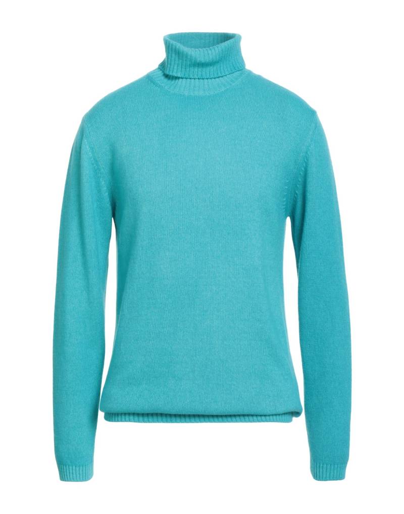 DANIELE FIESOLI Rollkragenpullover Herren Tūrkis von DANIELE FIESOLI