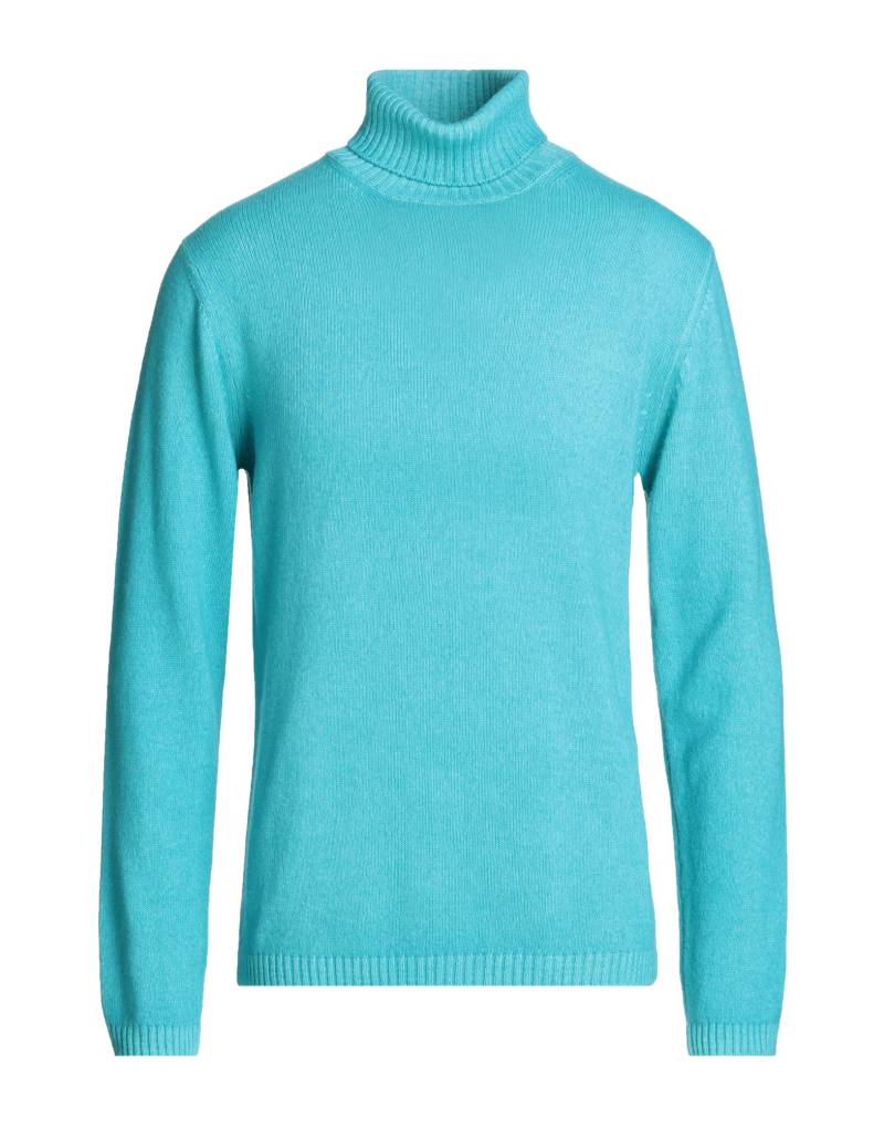 DANIELE FIESOLI Rollkragenpullover Herren Tūrkis von DANIELE FIESOLI