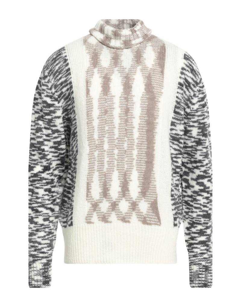 DANIELE FIESOLI Rollkragenpullover Herren Weiß von DANIELE FIESOLI