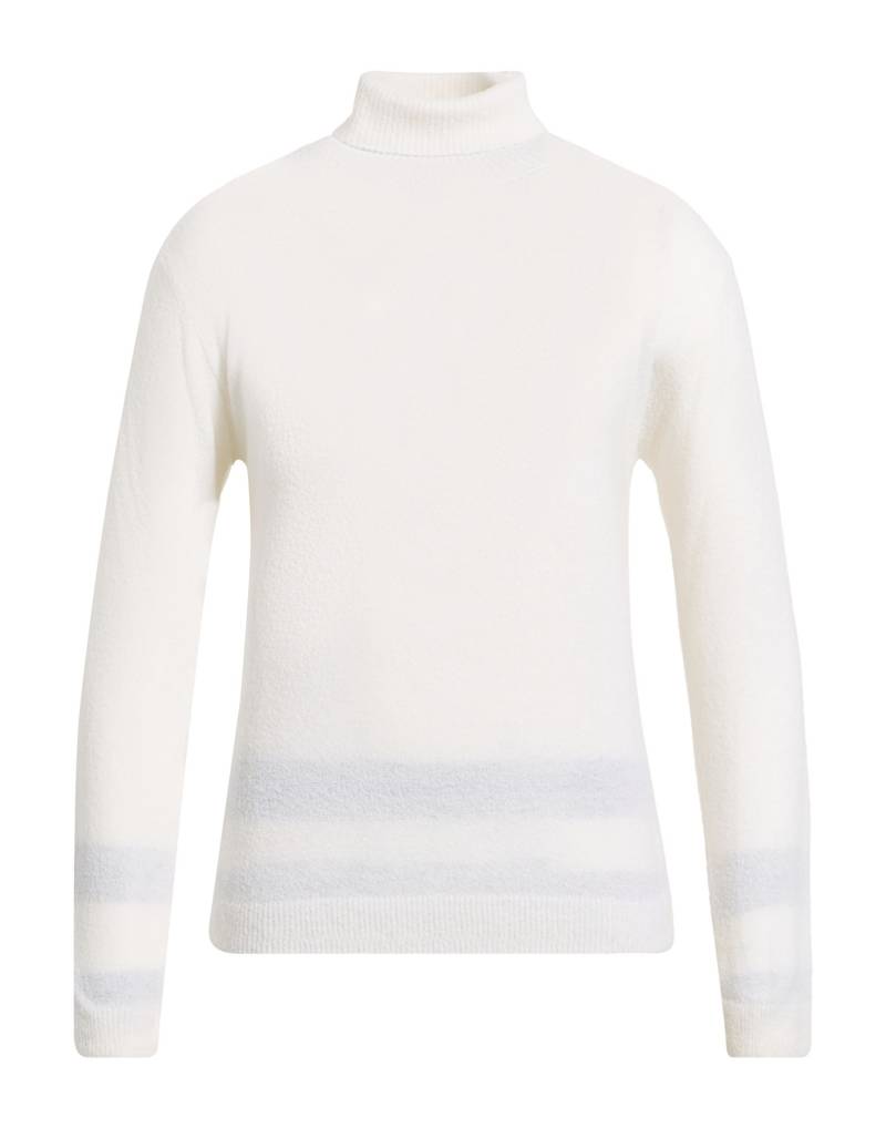 DANIELE FIESOLI Rollkragenpullover Herren Weiß von DANIELE FIESOLI