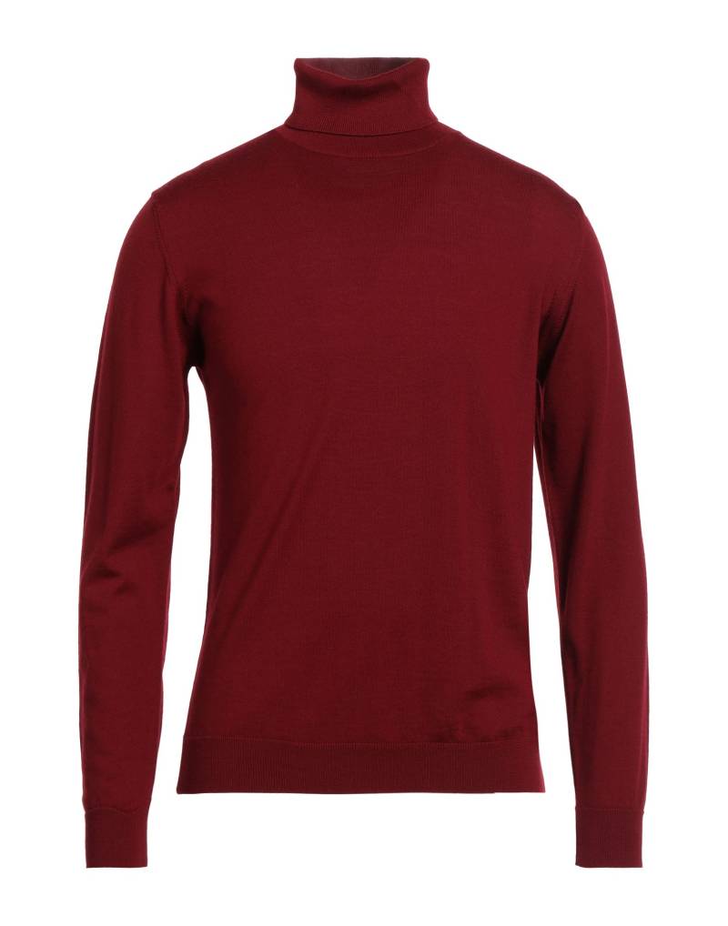 DANIELE FIESOLI Rollkragenpullover Herren Ziegelrot von DANIELE FIESOLI