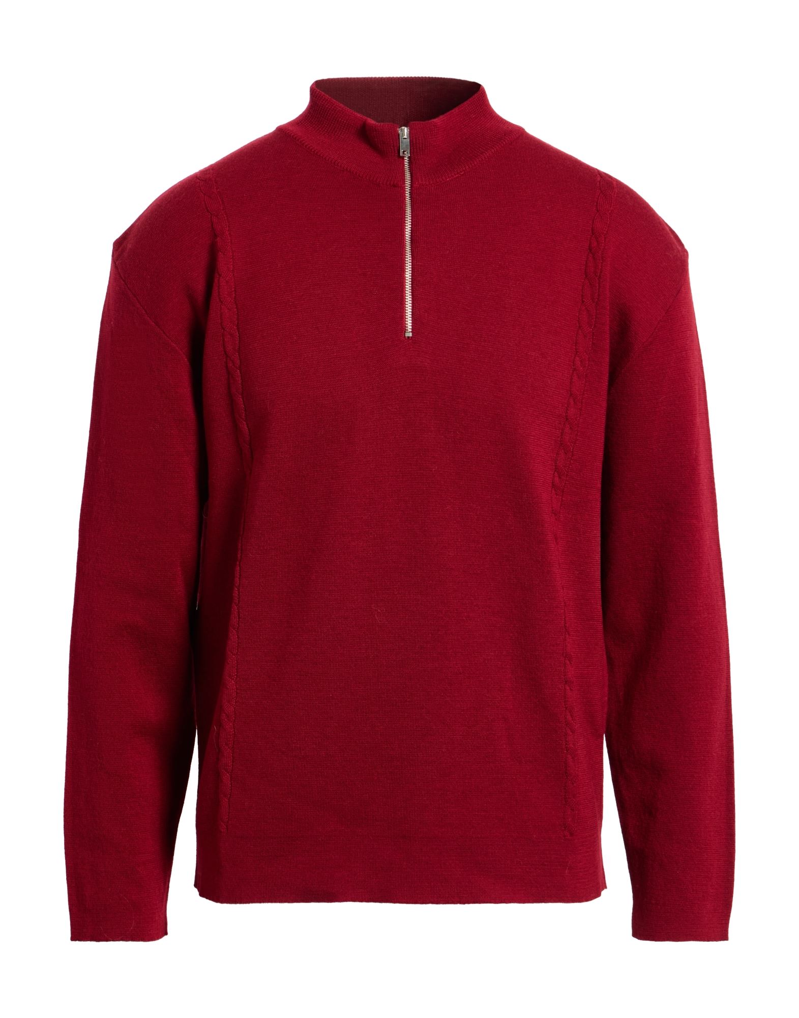 DANIELE FIESOLI Rollkragenpullover Herren Ziegelrot von DANIELE FIESOLI