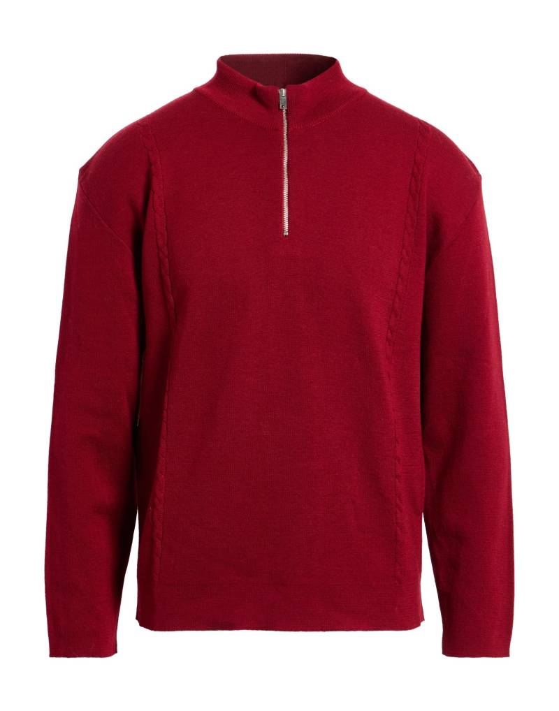 DANIELE FIESOLI Rollkragenpullover Herren Ziegelrot von DANIELE FIESOLI