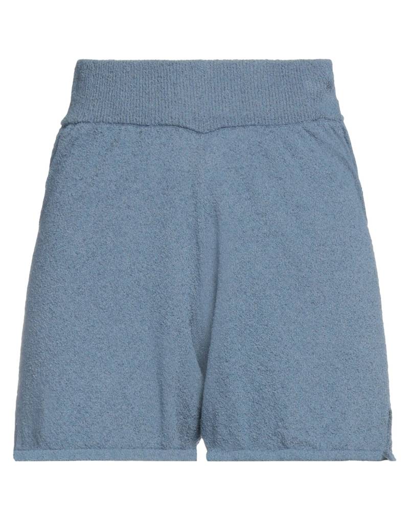 DANIELE FIESOLI Shorts & Bermudashorts Damen Taubenblau von DANIELE FIESOLI
