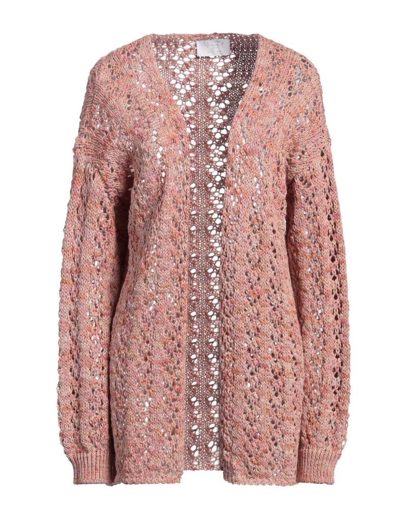 DANIELE FIESOLI Strickjacke Damen Antikrosa von DANIELE FIESOLI