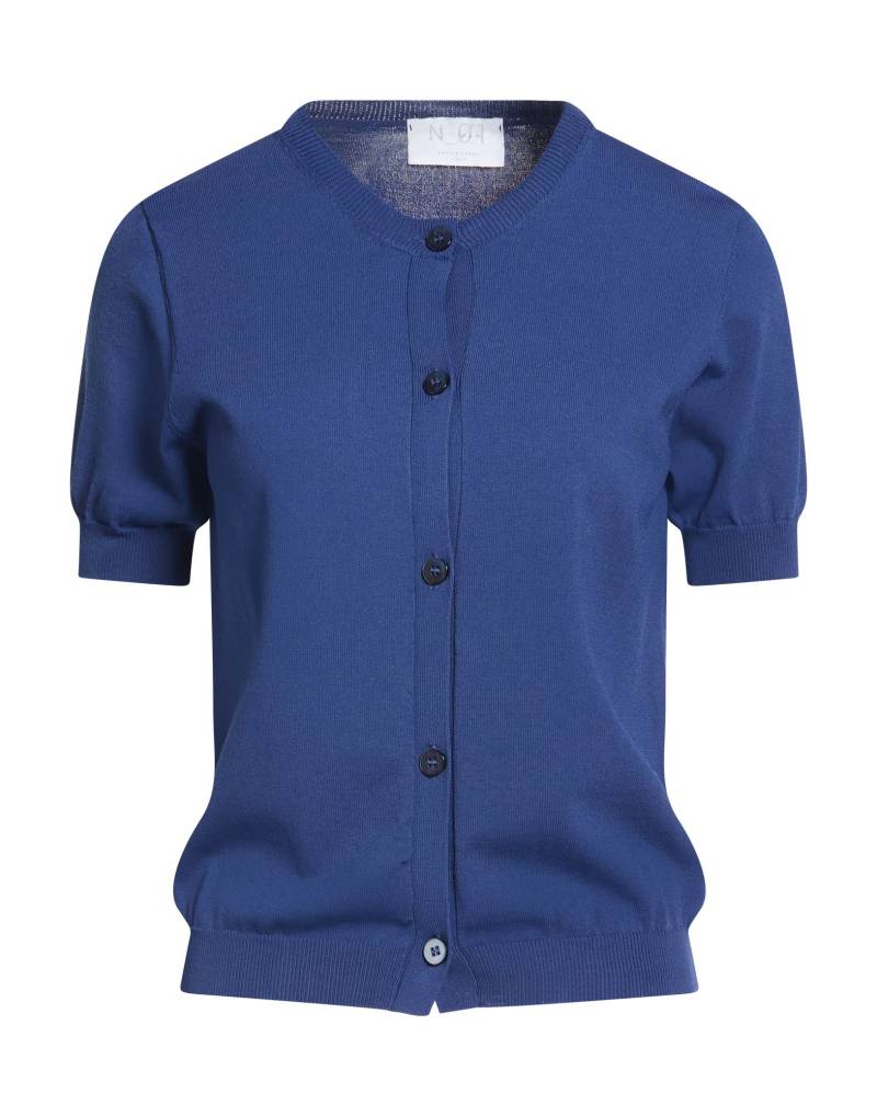 DANIELE FIESOLI Strickjacke Damen Blau von DANIELE FIESOLI