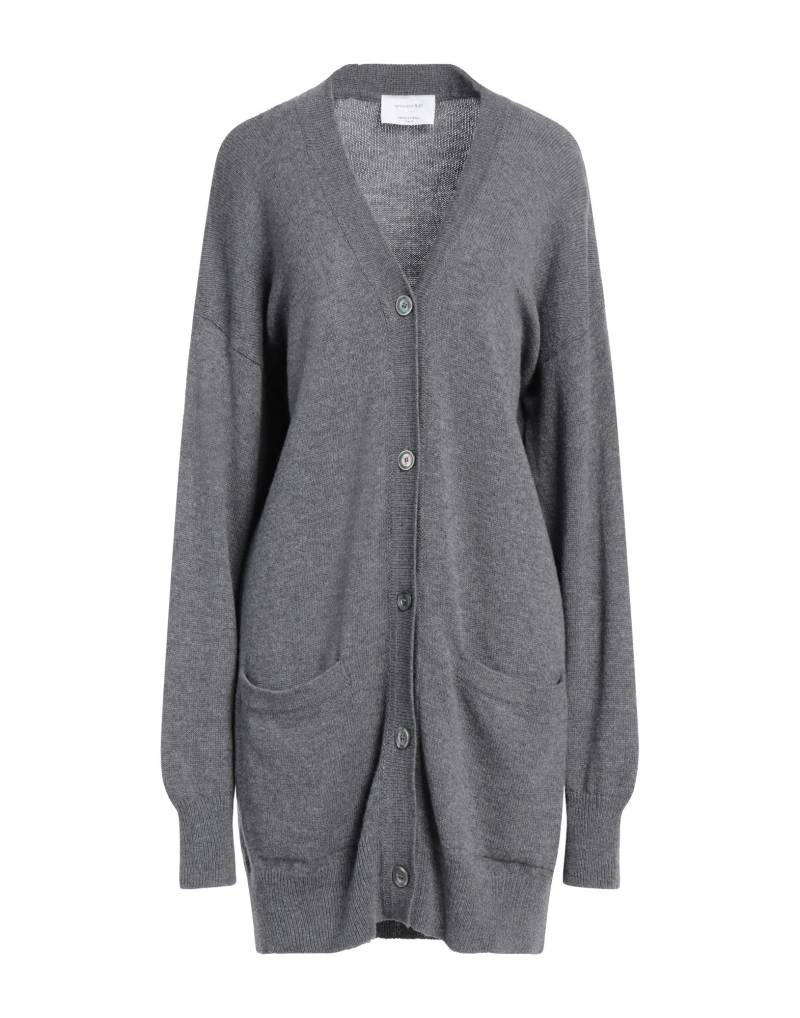 DANIELE FIESOLI Strickjacke Damen Braungrau von DANIELE FIESOLI