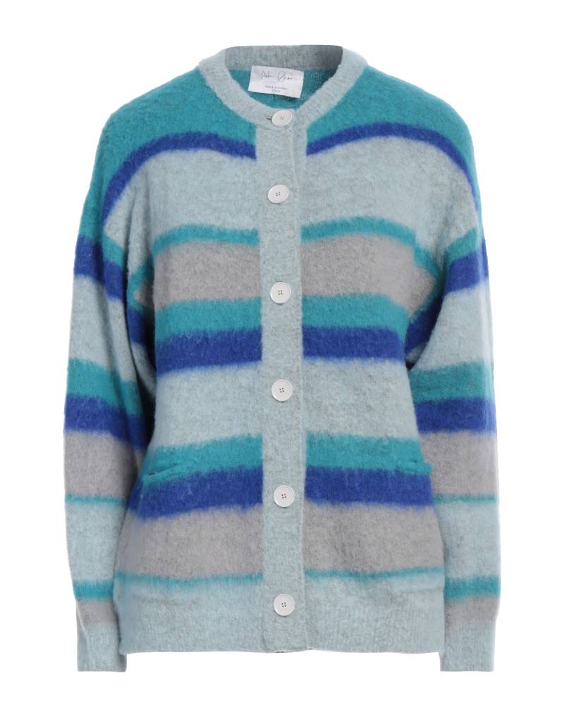 DANIELE FIESOLI Strickjacke Damen Grau von DANIELE FIESOLI