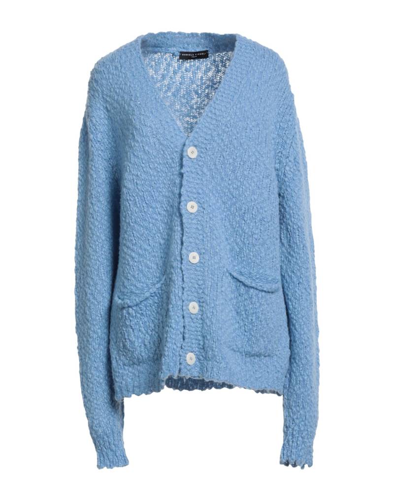 DANIELE FIESOLI Strickjacke Damen Hellblau von DANIELE FIESOLI