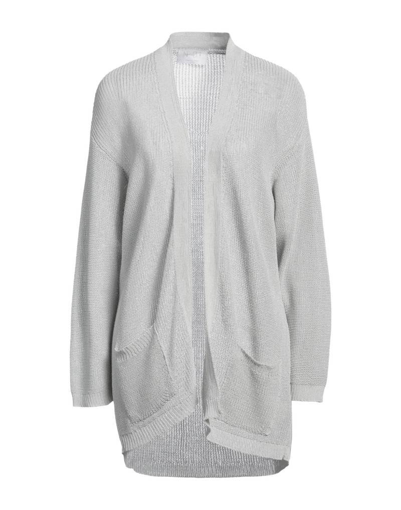 DANIELE FIESOLI Strickjacke Damen Hellgrau von DANIELE FIESOLI