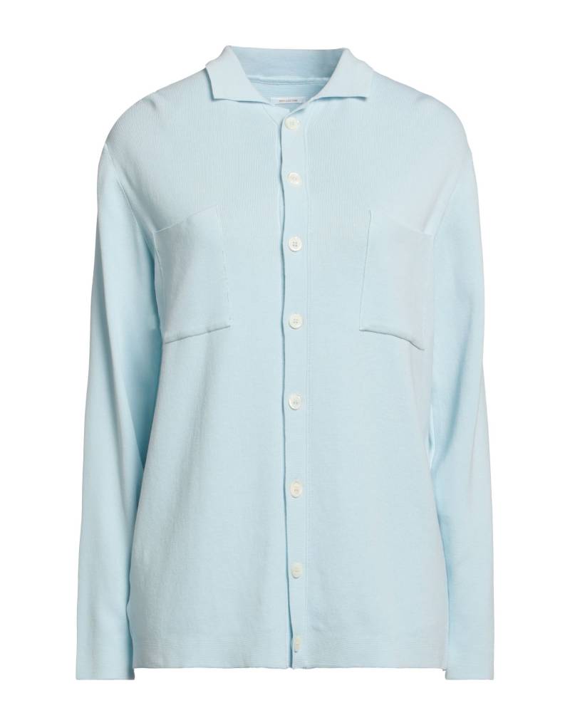 DANIELE FIESOLI Strickjacke Damen Himmelblau von DANIELE FIESOLI