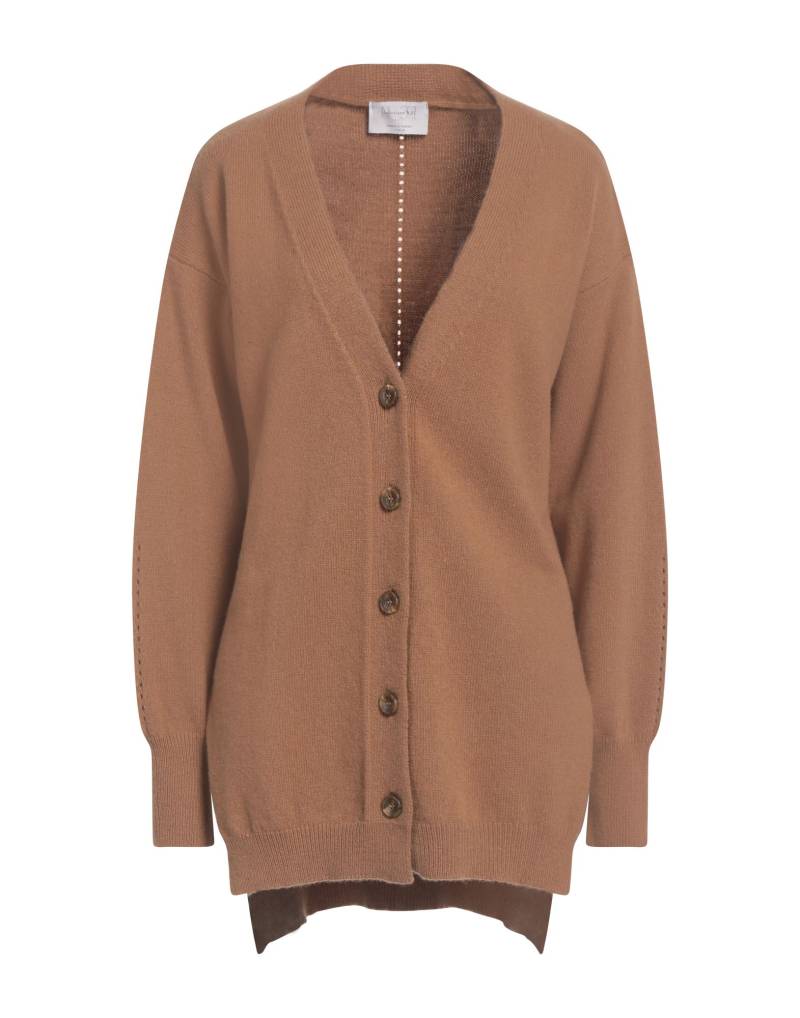 DANIELE FIESOLI Strickjacke Damen Kamel von DANIELE FIESOLI