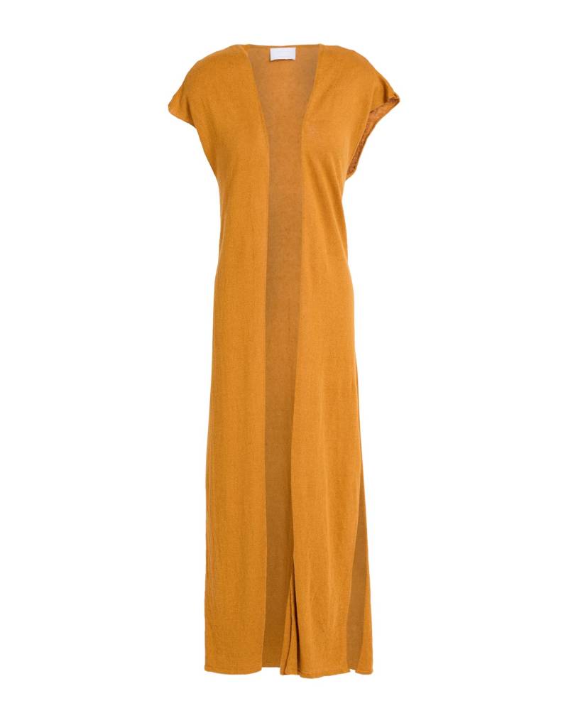 DANIELE FIESOLI Strickjacke Damen Lederfarben von DANIELE FIESOLI