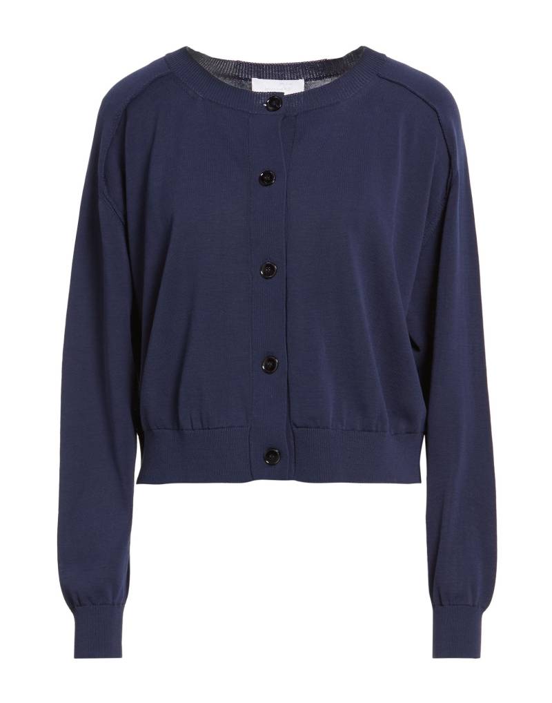 DANIELE FIESOLI Strickjacke Damen Marineblau von DANIELE FIESOLI