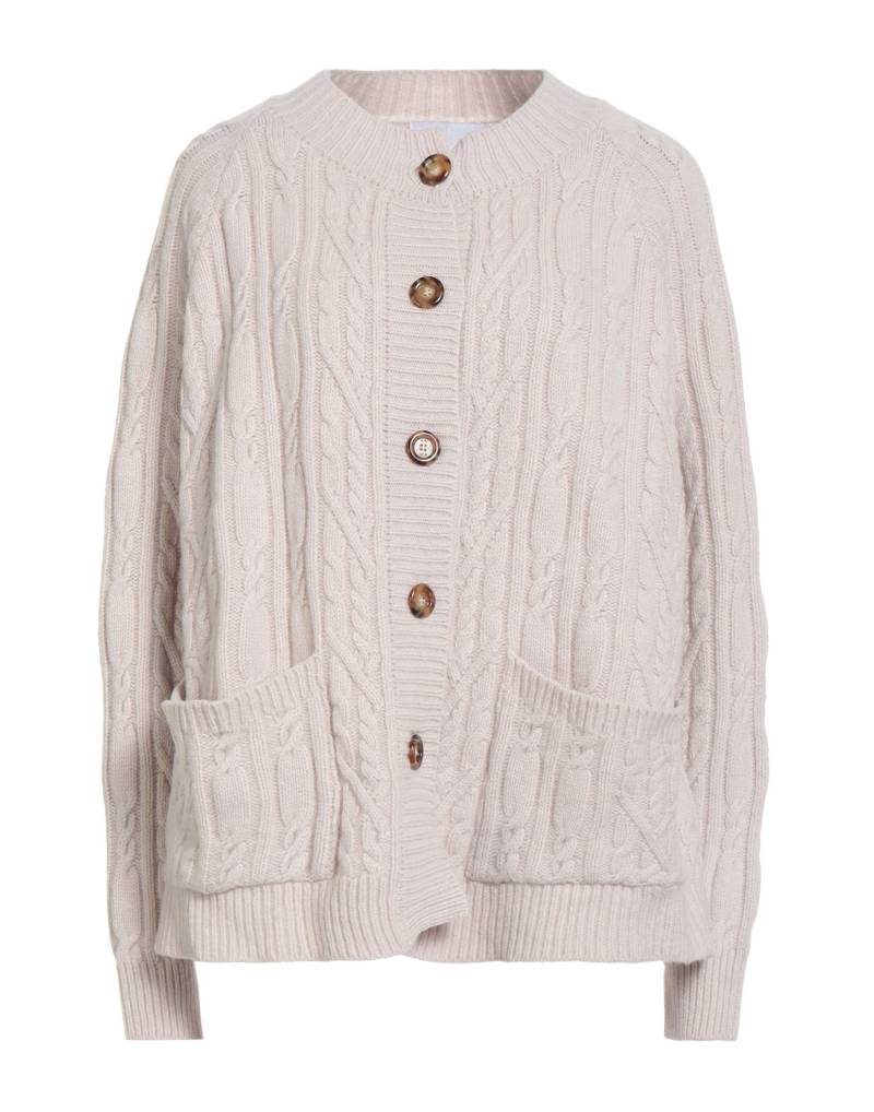 DANIELE FIESOLI Strickjacke Damen Maulwurfsgrau von DANIELE FIESOLI