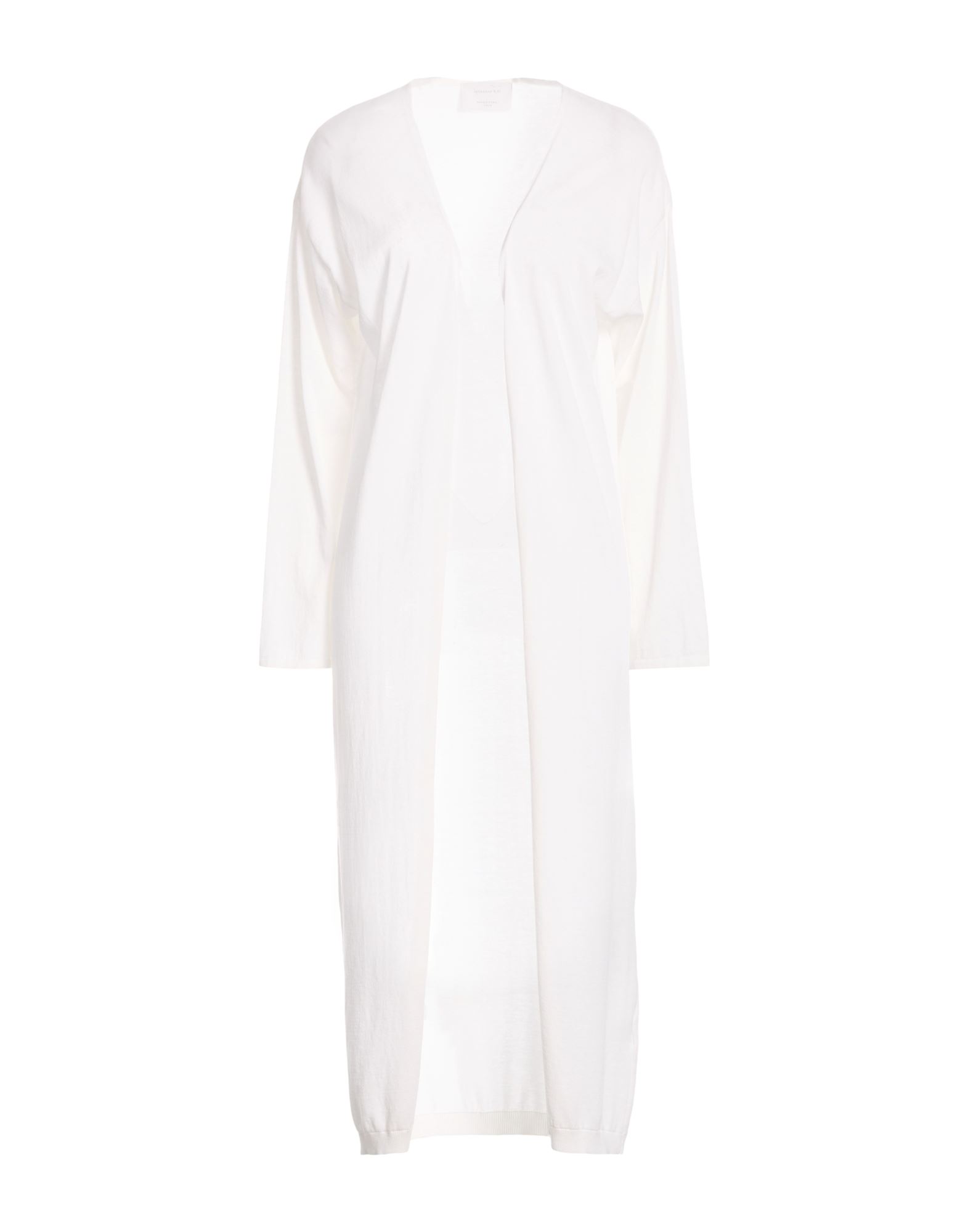 DANIELE FIESOLI Strickjacke Damen Weiß von DANIELE FIESOLI