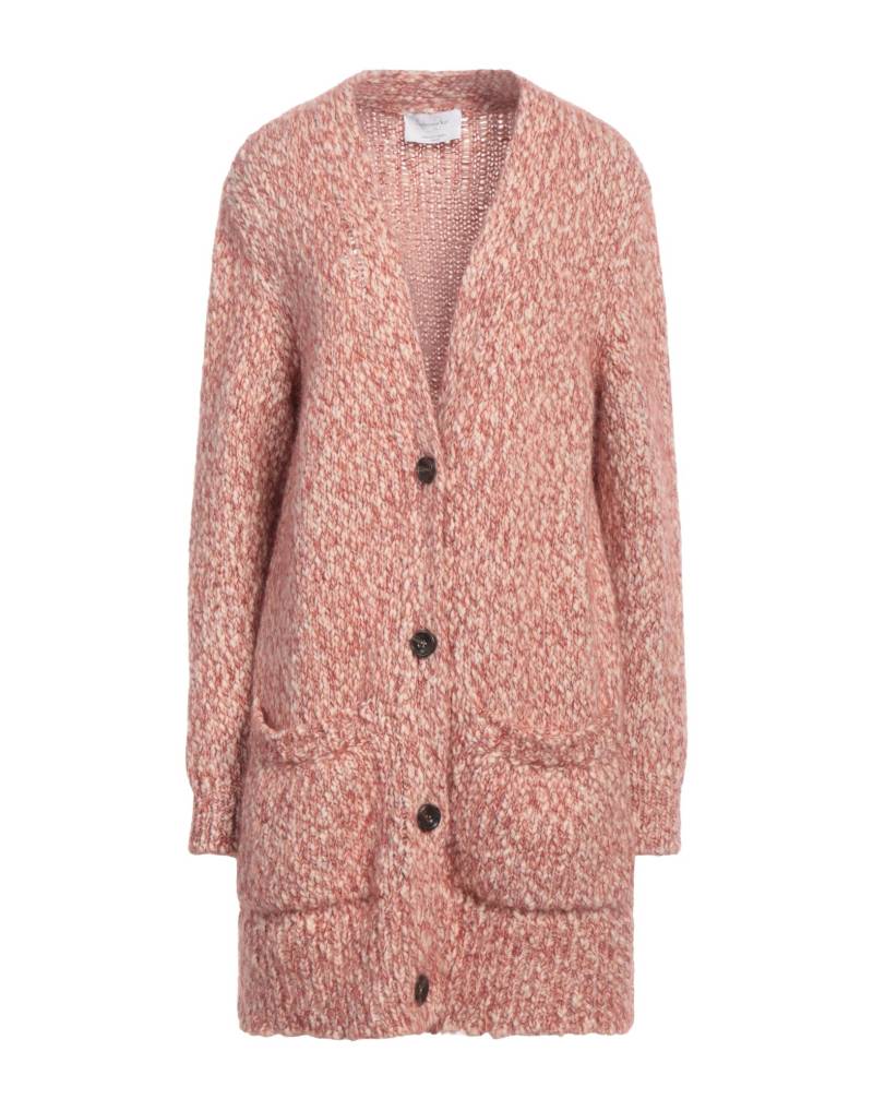 DANIELE FIESOLI Strickjacke Damen Ziegelrot von DANIELE FIESOLI