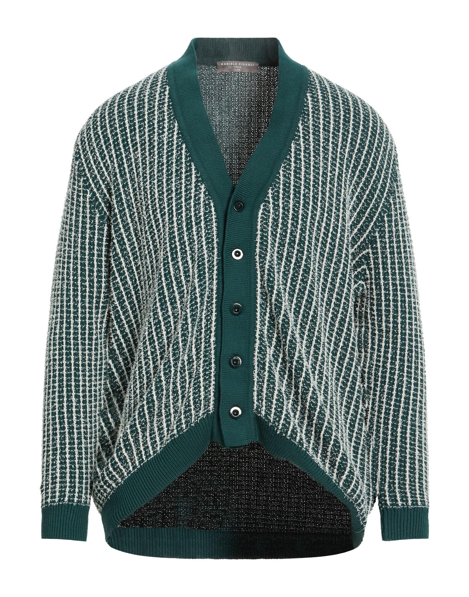 DANIELE FIESOLI Strickjacke Herren Aquamarin von DANIELE FIESOLI