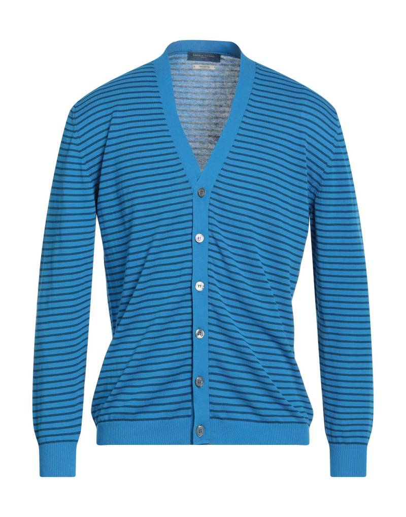 DANIELE FIESOLI Strickjacke Herren Azurblau von DANIELE FIESOLI