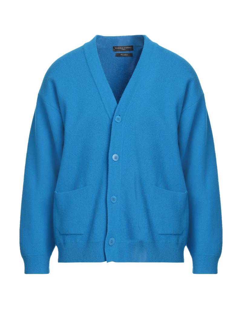 DANIELE FIESOLI Strickjacke Herren Azurblau von DANIELE FIESOLI