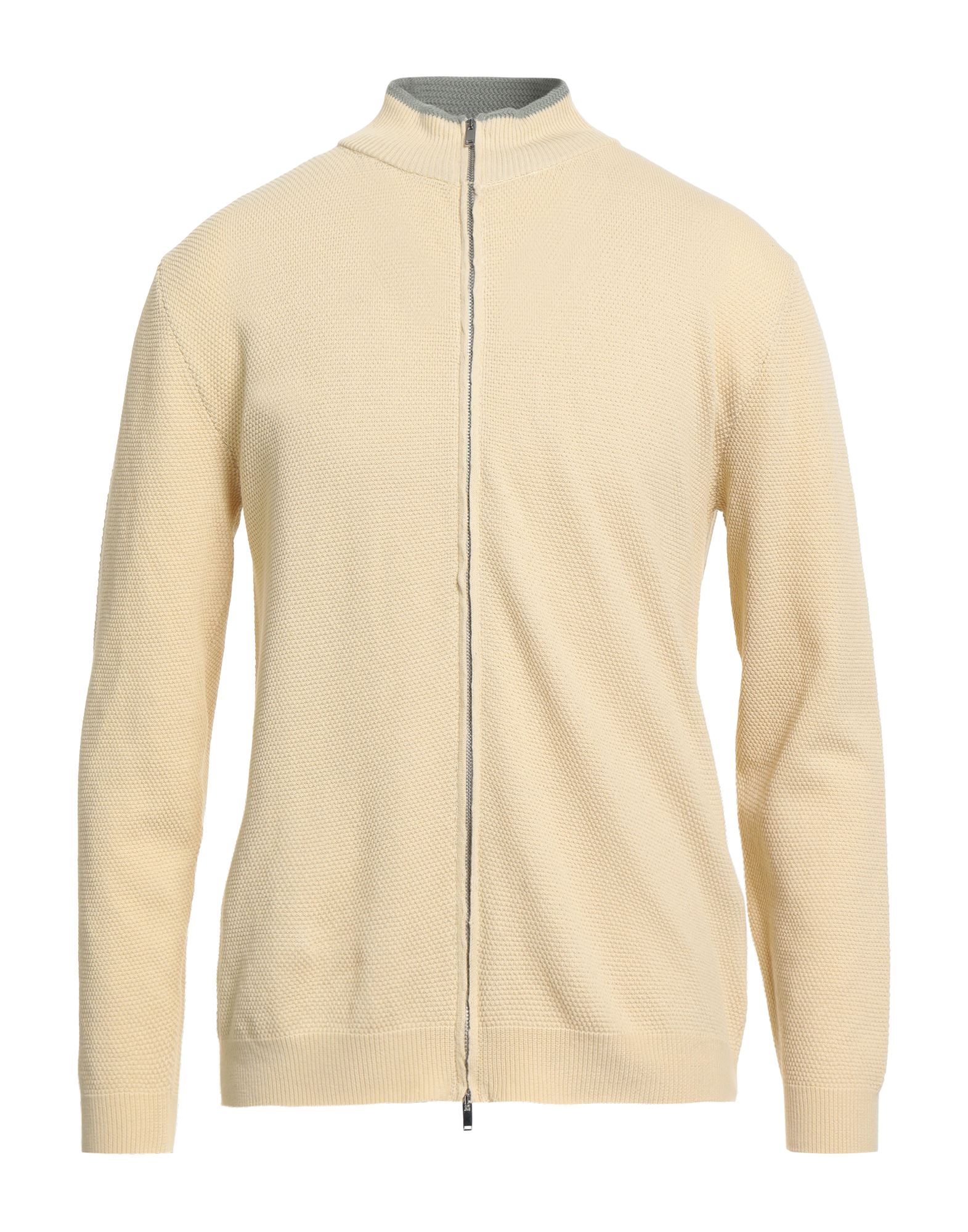 DANIELE FIESOLI Strickjacke Herren Beige von DANIELE FIESOLI