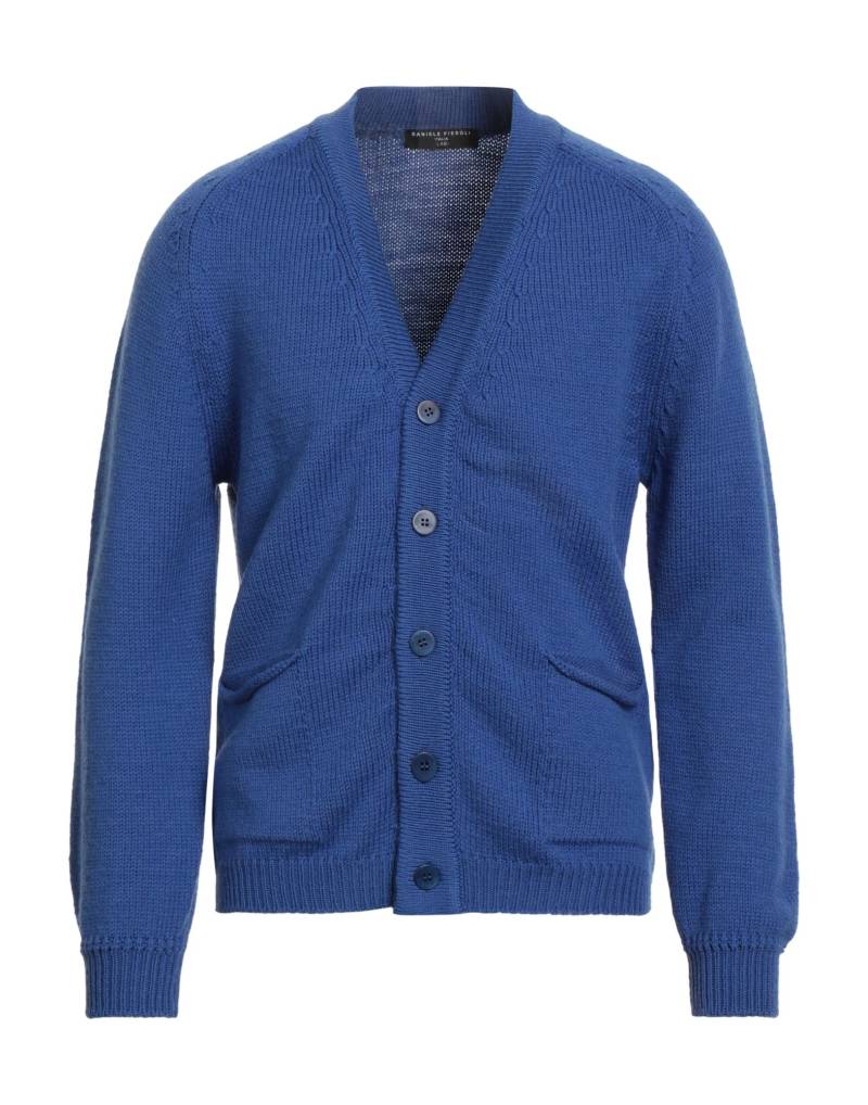DANIELE FIESOLI Strickjacke Herren Blau von DANIELE FIESOLI