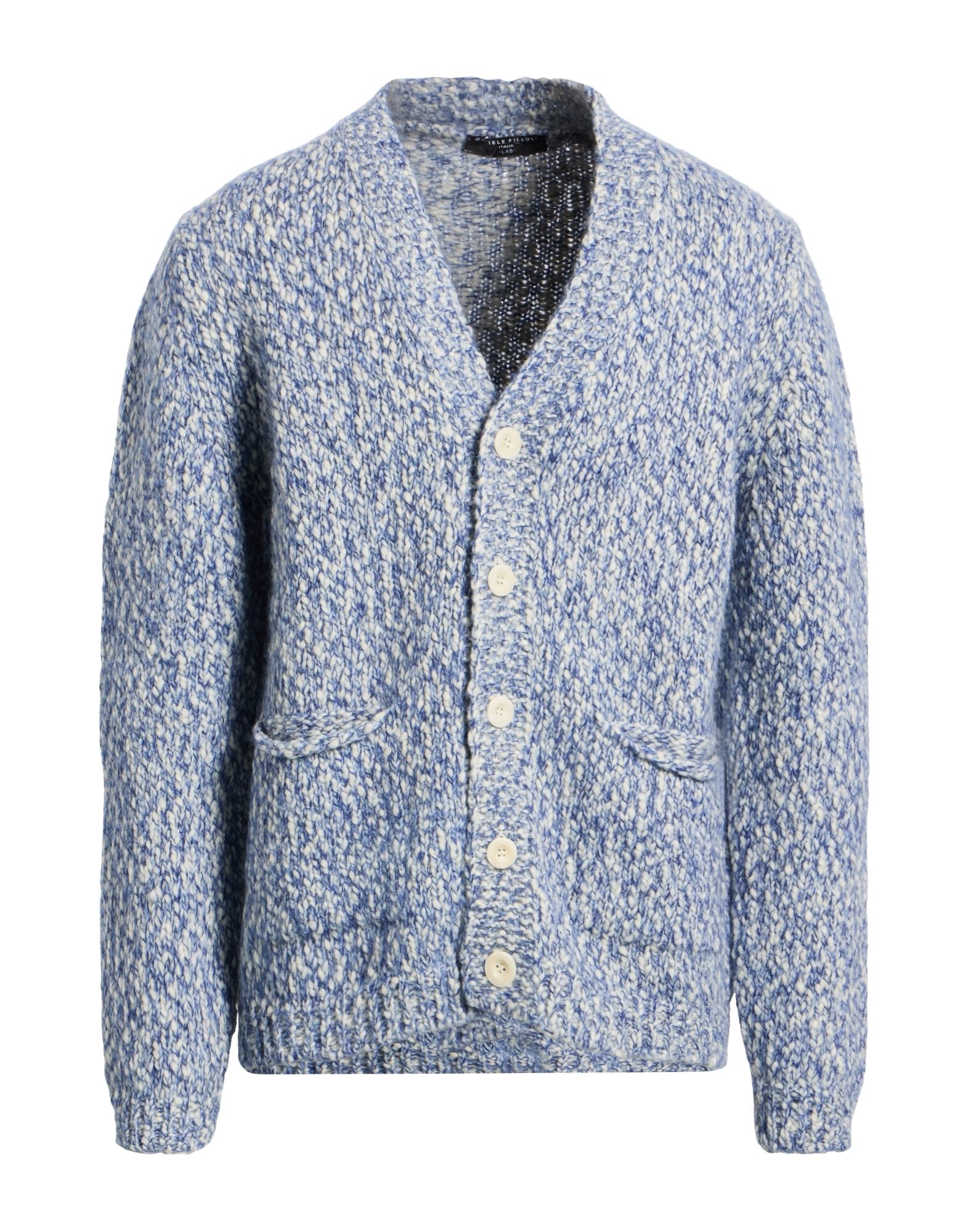 DANIELE FIESOLI Strickjacke Herren Blau von DANIELE FIESOLI
