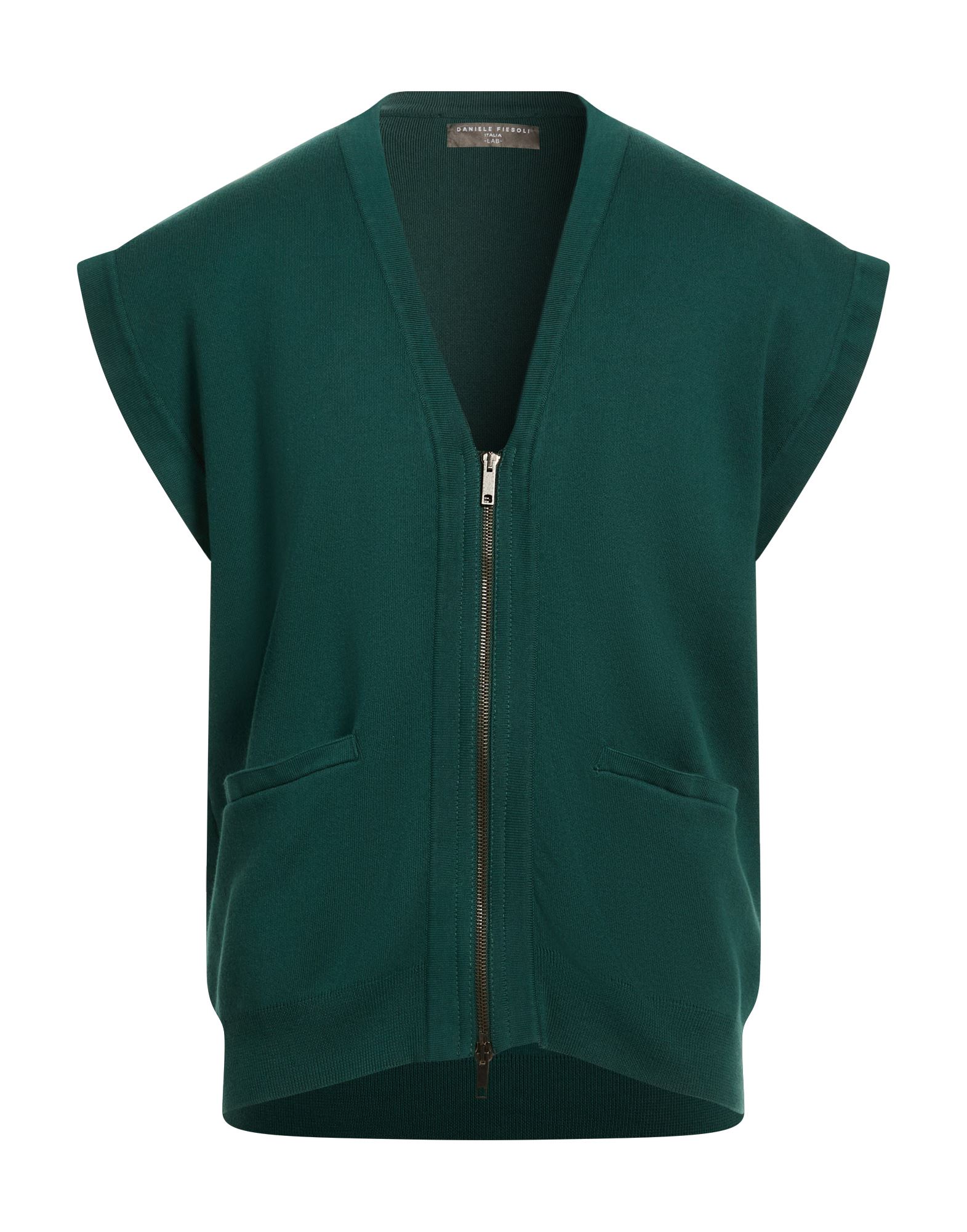 DANIELE FIESOLI Strickjacke Herren Dunkelgrün von DANIELE FIESOLI