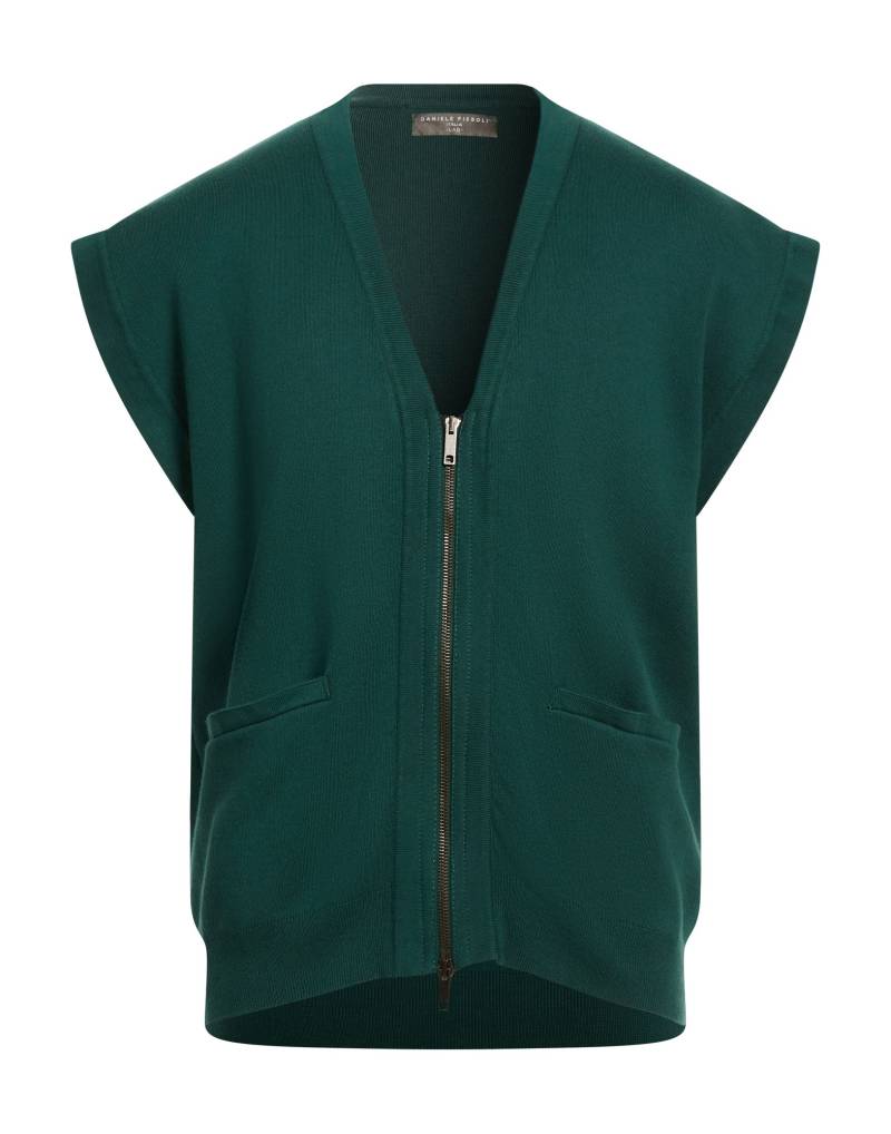 DANIELE FIESOLI Strickjacke Herren Dunkelgrün von DANIELE FIESOLI