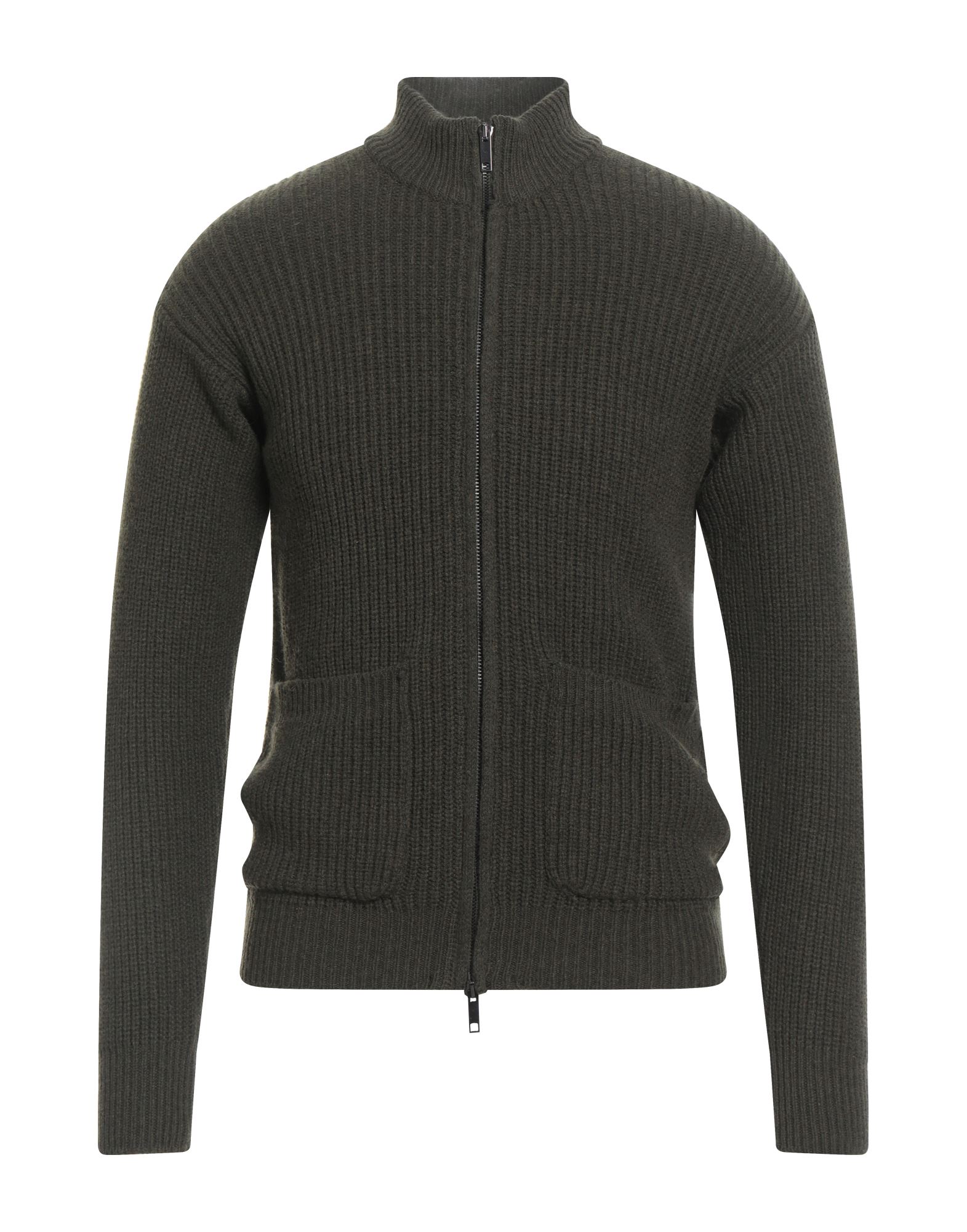 DANIELE FIESOLI Strickjacke Herren Dunkelgrün DANIELE FIESOLI Strickjacke Herren Dunkelgrün von DANIELE FIESOLI