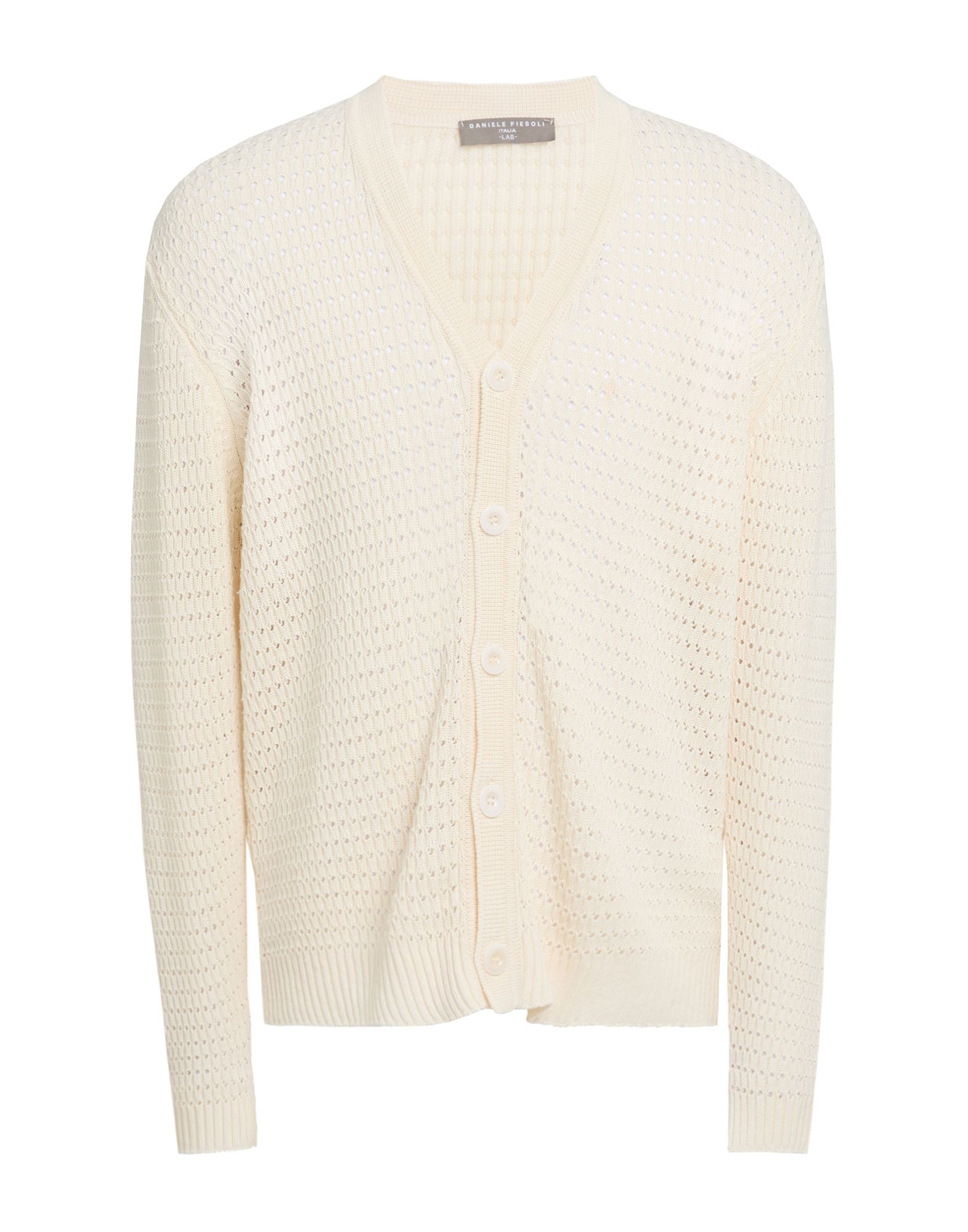 DANIELE FIESOLI Strickjacke Herren Elfenbein von DANIELE FIESOLI