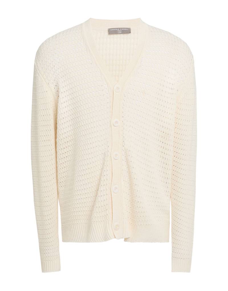 DANIELE FIESOLI Strickjacke Herren Elfenbein von DANIELE FIESOLI