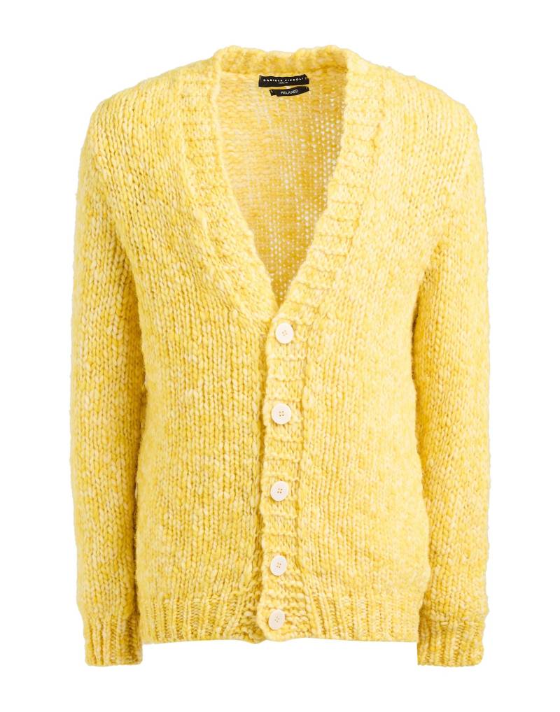 DANIELE FIESOLI Strickjacke Herren Gelb von DANIELE FIESOLI