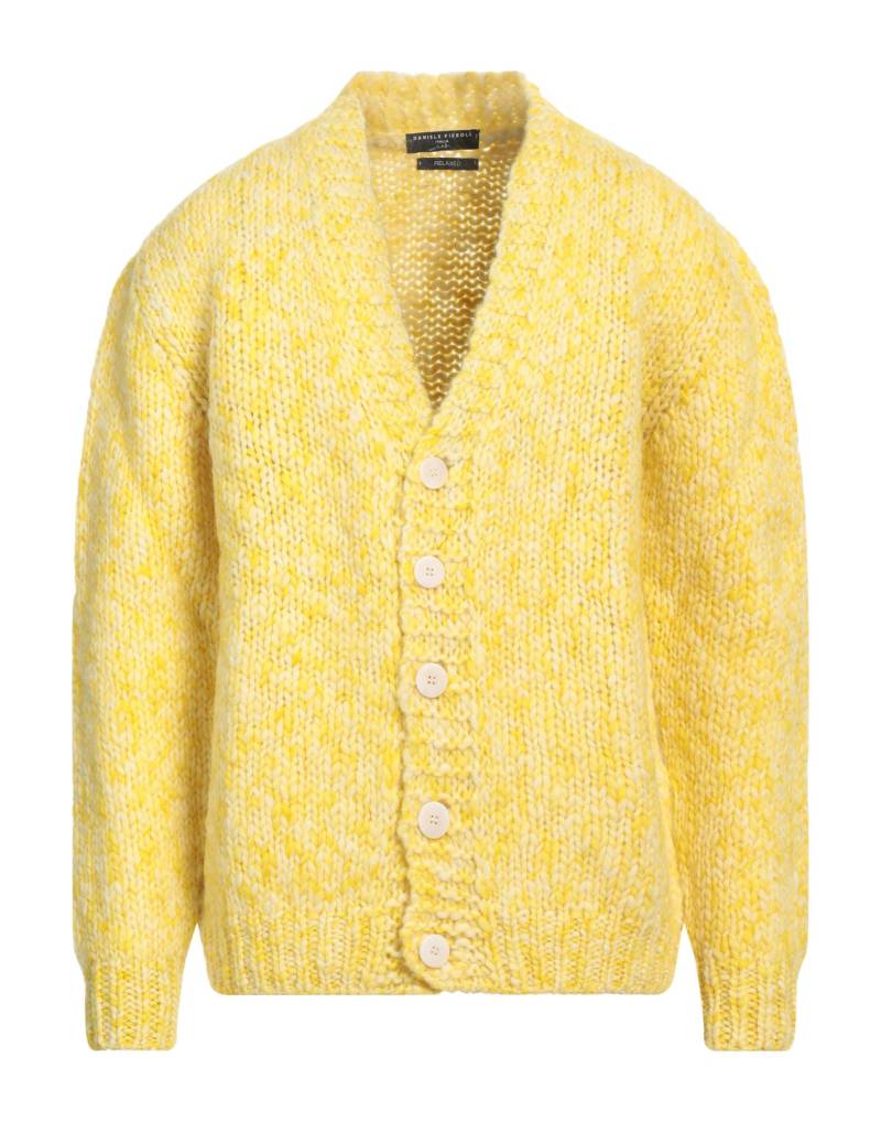 DANIELE FIESOLI Strickjacke Herren Gelb von DANIELE FIESOLI