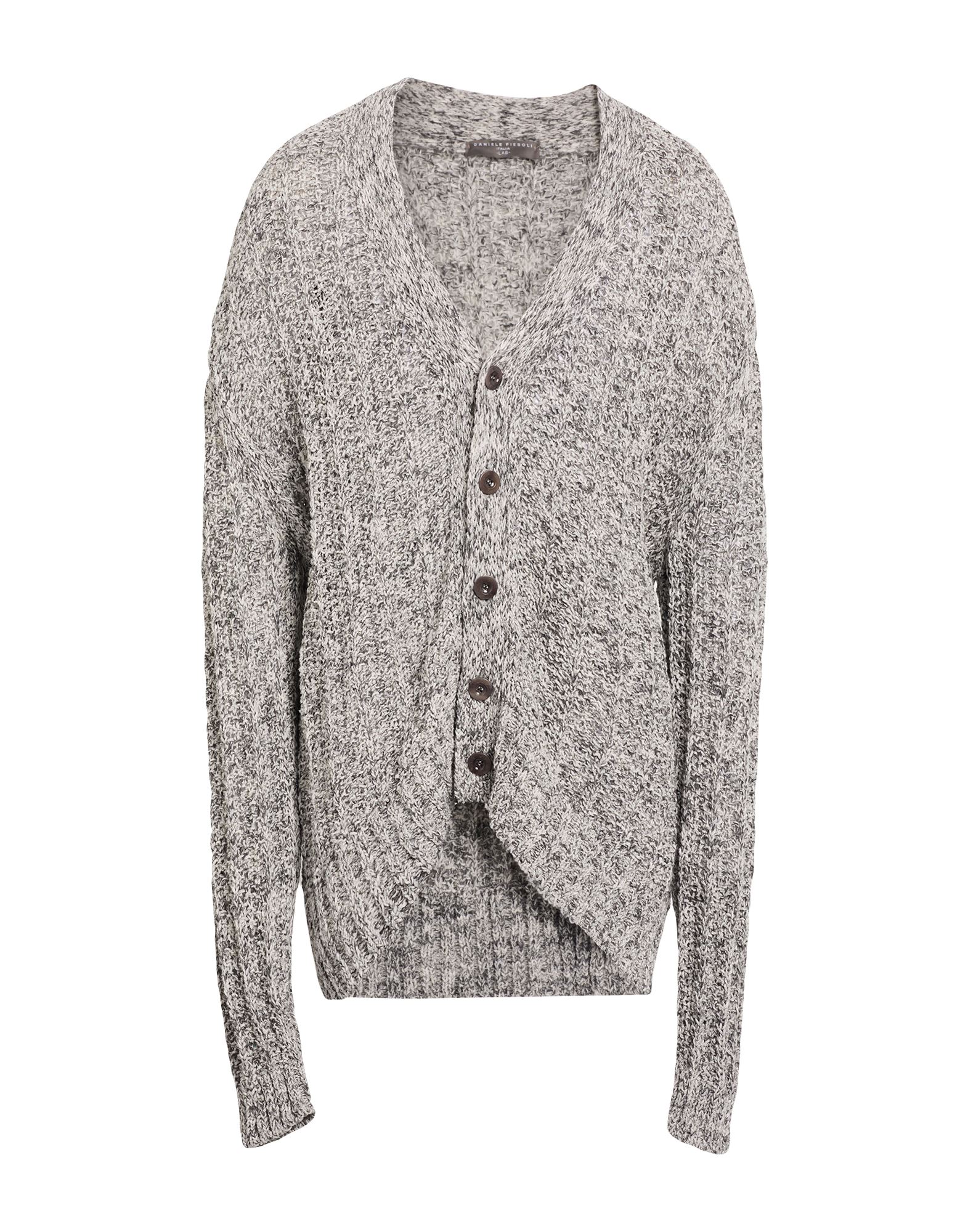 DANIELE FIESOLI Strickjacke Herren Grau von DANIELE FIESOLI