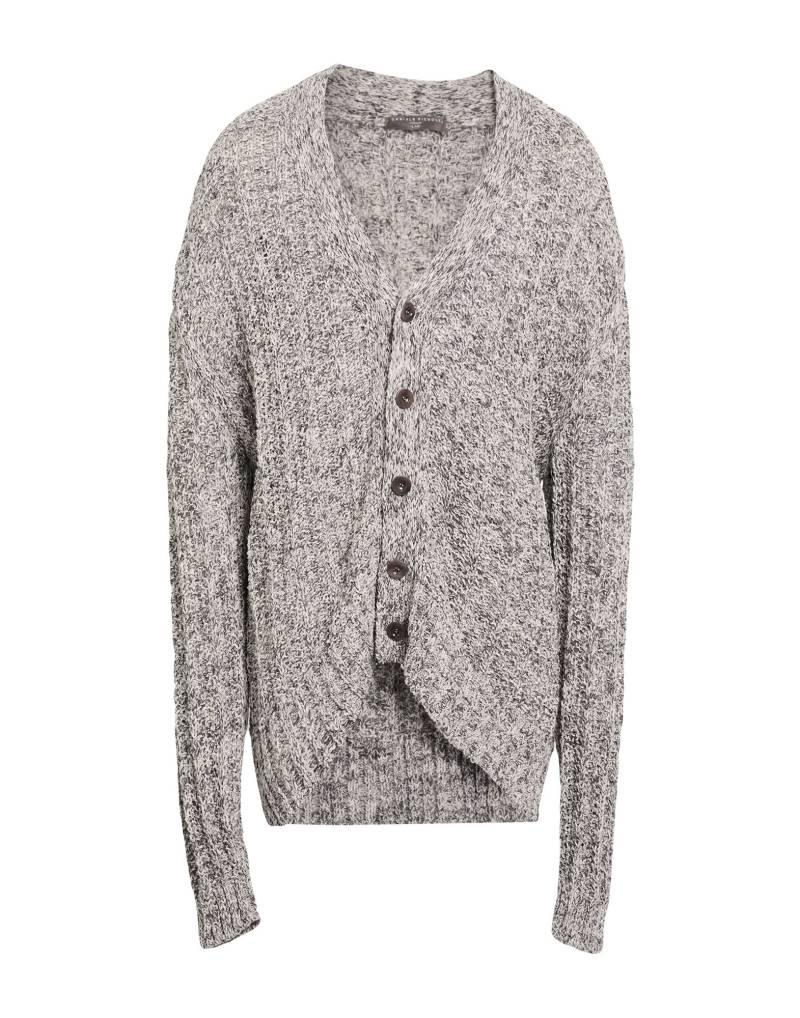DANIELE FIESOLI Strickjacke Herren Grau von DANIELE FIESOLI