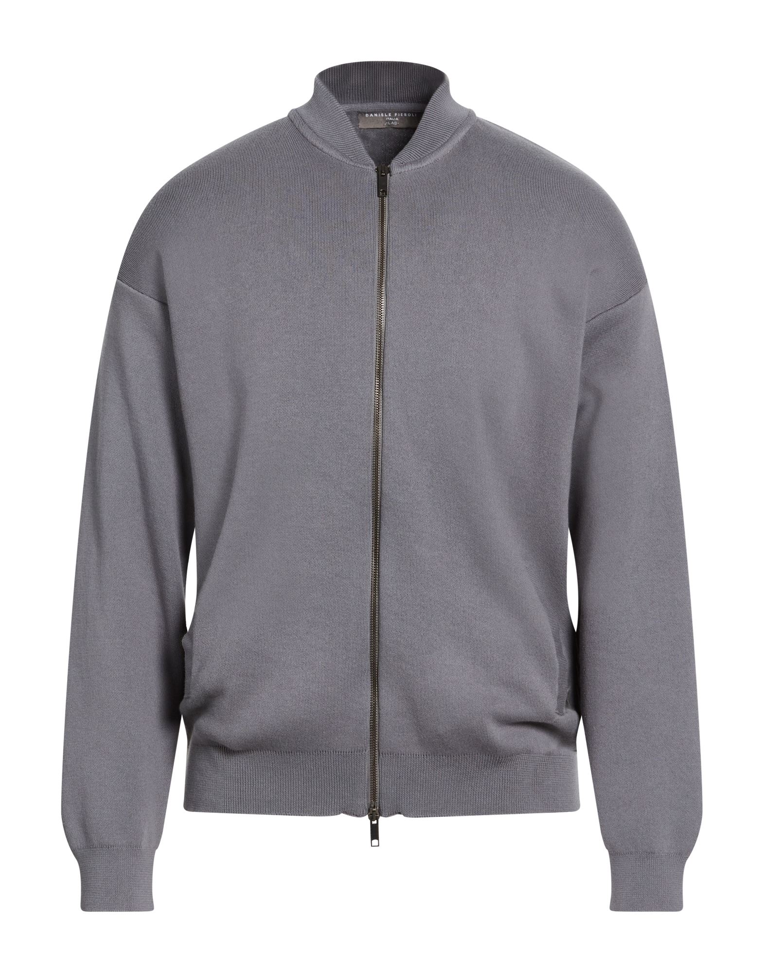 DANIELE FIESOLI Strickjacke Herren Grau von DANIELE FIESOLI