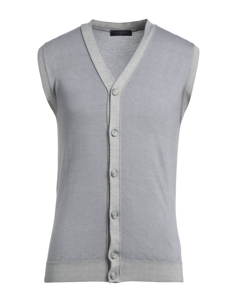 DANIELE FIESOLI Strickjacke Herren Grau von DANIELE FIESOLI