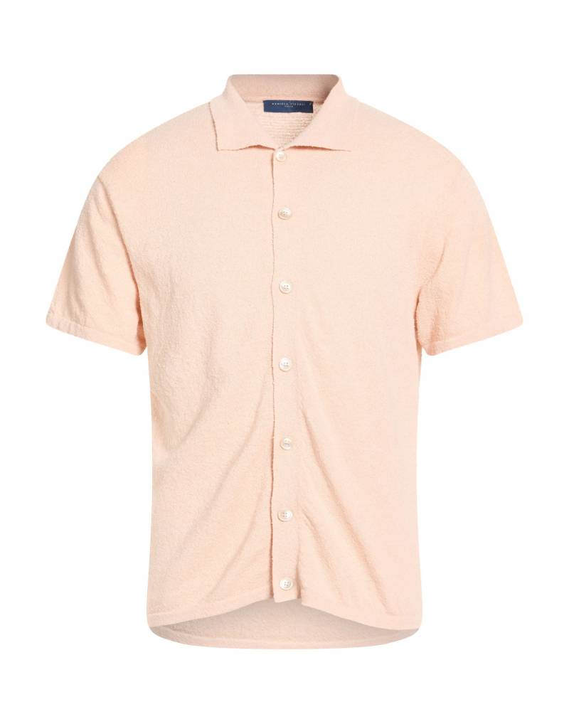 DANIELE FIESOLI Strickjacke Herren Hellrosa von DANIELE FIESOLI