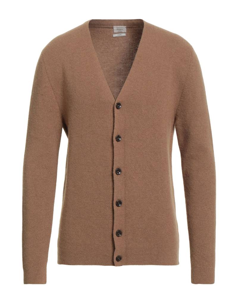 DANIELE FIESOLI Strickjacke Herren Kamel von DANIELE FIESOLI
