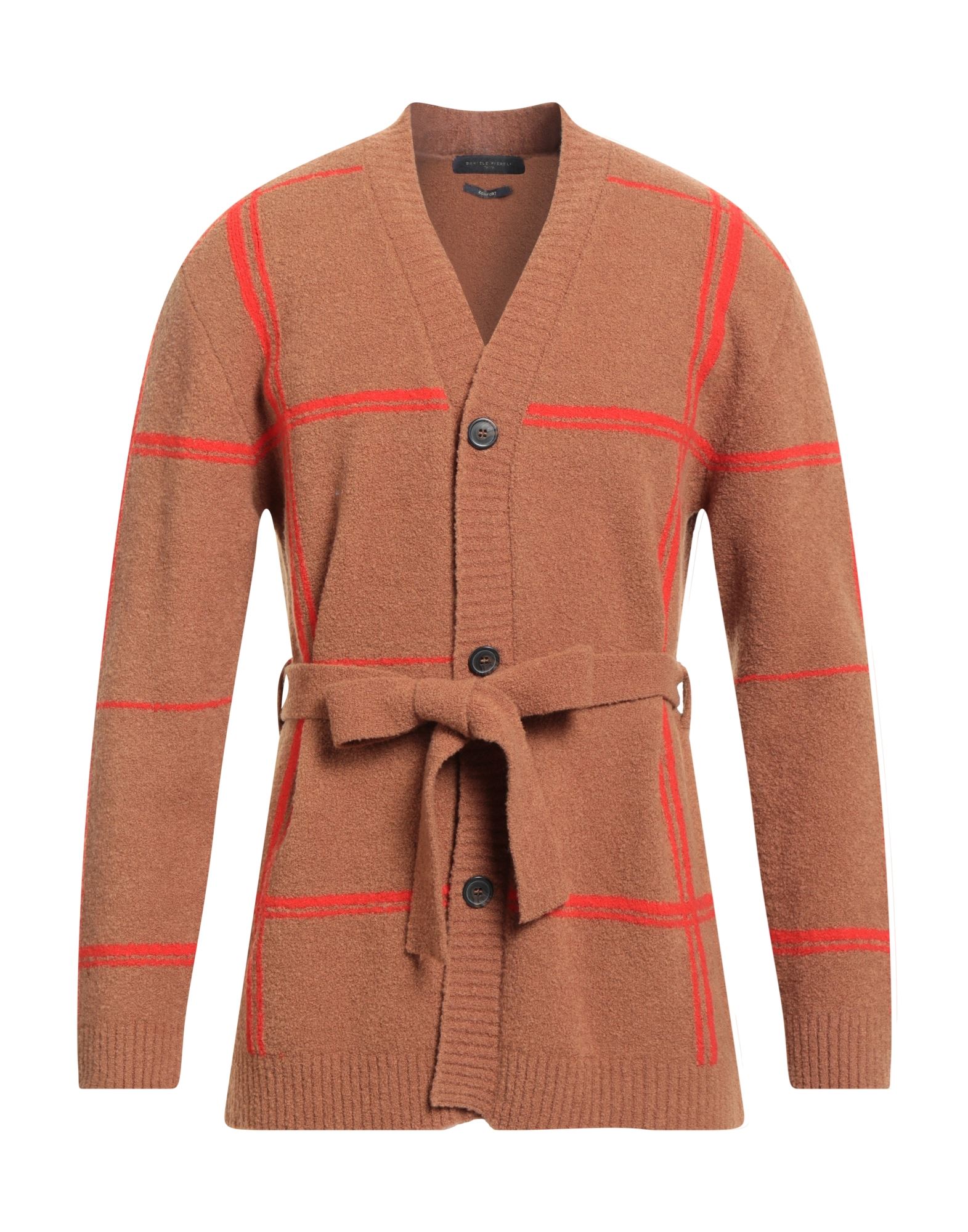 DANIELE FIESOLI Strickjacke Herren Kamel DANIELE FIESOLI Strickjacke Herren Kamel von DANIELE FIESOLI