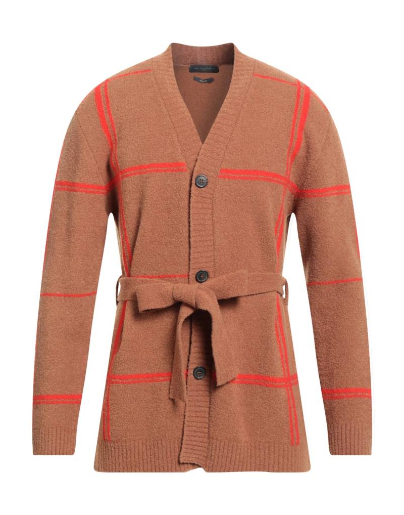 DANIELE FIESOLI Strickjacke Herren Kamel von DANIELE FIESOLI